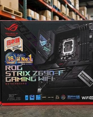ASUS ROG Strix Z690-F Gaming Scheda Madre ATX