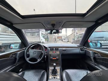 MERCEDES E200 KOMPRESOR BENZ-GPL INSCRIZIONE ASI