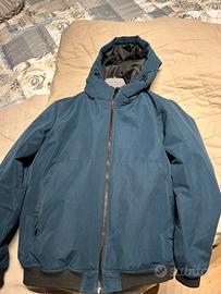 Giubbotto uomo blu XL