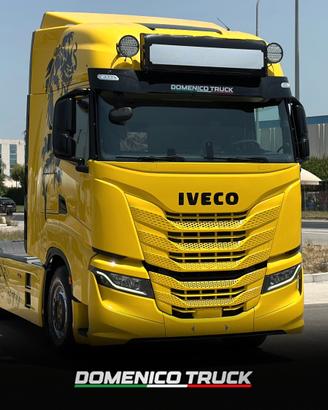 Iveco Stralis S-Way 570 FULL PNEUMATIC