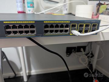 Switch Cisco Catalyst 2960g