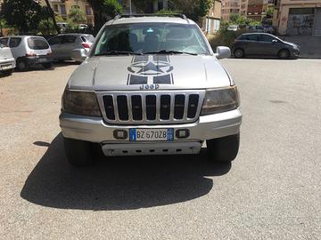 JEEP Gran Cherokee WJ 2,7 CRD iscritta ASI