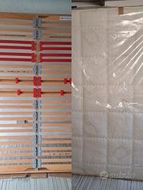 Materasso+rete matrimoniale, Mondoflex