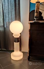 Lampada da terra Space Age  Mazzega Murano Anni 70
