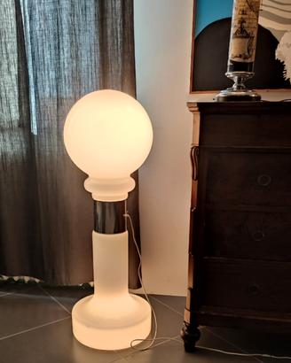 Lampada da terra Space Age  Mazzega Murano Anni 70