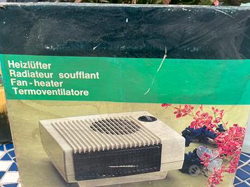 Termoventilatore elettrico