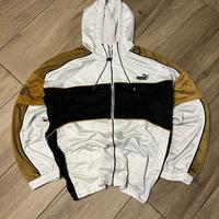 Giacca vintage con zip scorrevole puma
