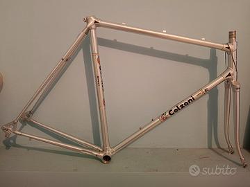 Telaio + forcella Alan Super Record x Colzani