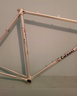 Telaio + forcella Alan Super Record x Colzani