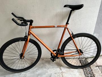 Bici single speed acciaio 58cm Fabric Bike