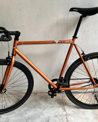 Bici single speed acciaio 58cm Fabric Bike