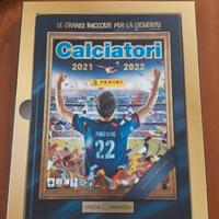 Box Calciatori Panini 2022 con figurine nuovo