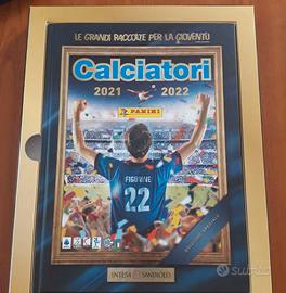 Box Calciatori Panini 2022 con figurine nuovo