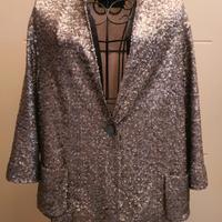 Blazer paillettes Zara