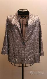 Blazer paillettes Zara