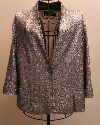 Blazer paillettes Zara