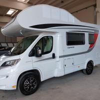 Camper Burstner mansardato letti a castello