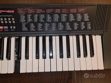Casio CTK-200 – Tastiera elettronica vintage 