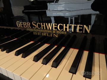 Pianoforte a coda tedesco Gebr. Schwechten