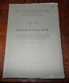 Relazione di persia 1542 michele membre'