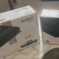 Audison Bit Ten + Amplificatore