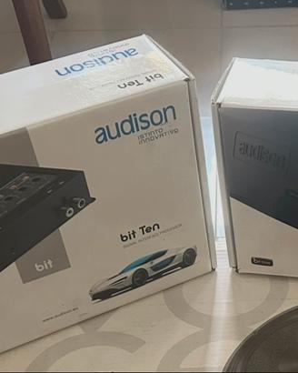Audison Bit Ten + Amplificatore