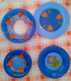 set piatti vetro 