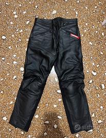 Pantaloni pelle ducati dainese