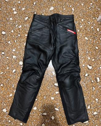 Pantaloni pelle ducati dainese