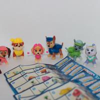 Serie completa Kinder Sorpresa Paw Patrol 2024