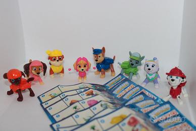 Serie completa Kinder Sorpresa Paw Patrol 2024