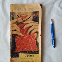 Grazia Maglia consigli lavori a maglia 1952