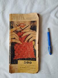 Grazia Maglia consigli lavori a maglia 1952