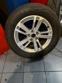 Gomme e cerchi Audi Q3