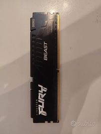 Ram Kingston 16gb