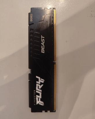 Ram Kingston 16gb