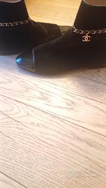 stivaletto tacco basso 