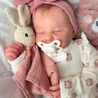 Bambola Reborn Realistica e Certificata