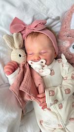 Bambola Reborn Realistica e Certificata