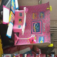 Barbie studio televisivo completo