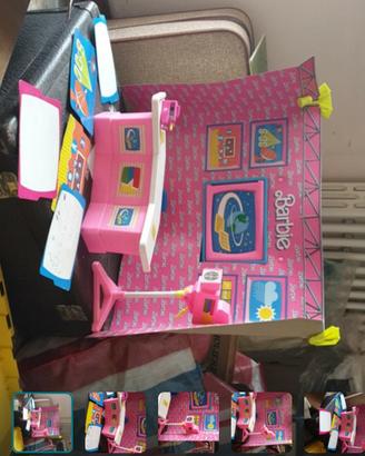 Barbie studio televisivo completo