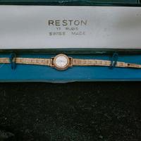 Orologio d'oro donna