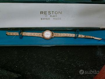 Orologio d'oro donna