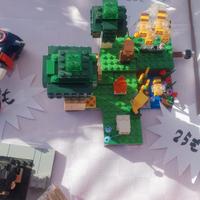 Lego 21165 minecraft  la fattoria delle api