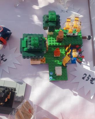 Lego 21165 minecraft  la fattoria delle api