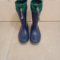 Stivali per la pioggia bambino