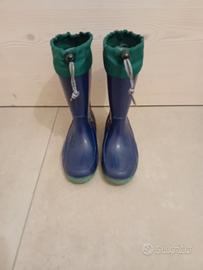 Stivali per la pioggia bambino