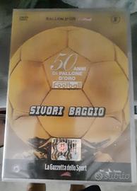 Collezione 50anni pallone d'Oro Gazzetta d Sport