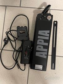 Batteria bici elettrica rotta per pezzi ricambio