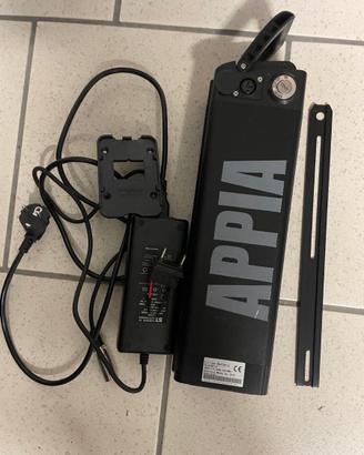 Batteria bici elettrica rotta per pezzi ricambio